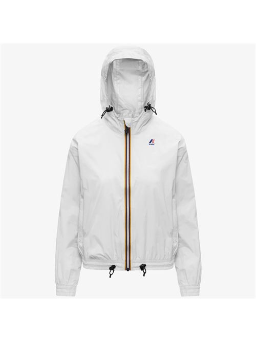 Giacca donna in tessuto nylon colore white K-WAY | LE VRAI 4.0 K71384W001